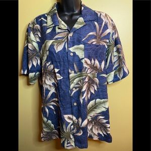 Batek Bay Men’s Hawaiian 🌺 Silk Shirt
